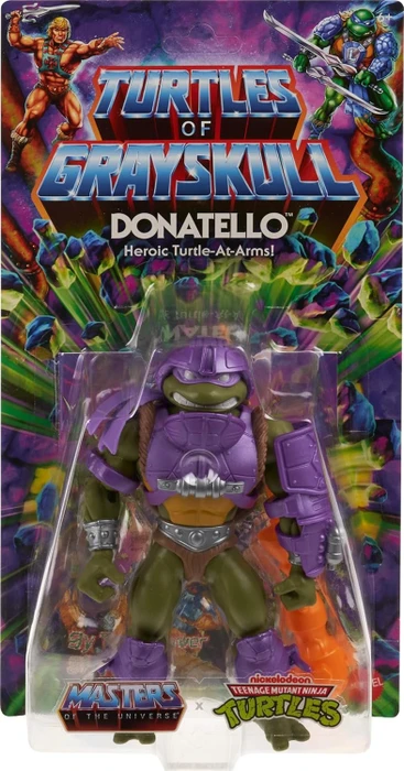 Mattel Turtles of Grayskull - Donatello