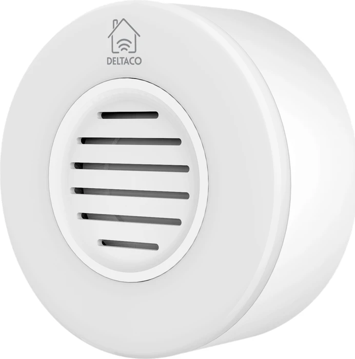 Deltaco Smart Home WiFi Sirene, Funk-Innensirene