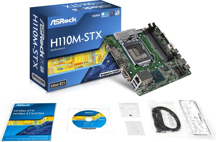 ASRock H110M-STX (Intel 1151)
