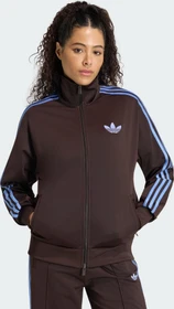 adidas Firebird Track Top Loose Trainingsjacke aurora coffee/blue fusion (Damen)
