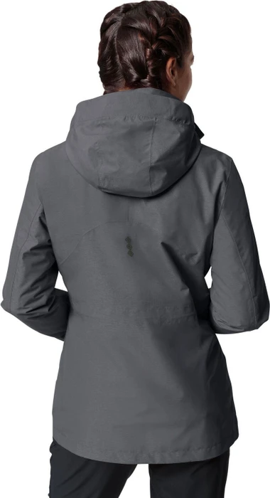 Vaude Skomer 3in1 II Funktionsjacke phantom black (Damen)