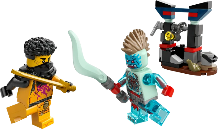 LEGO Ninjago - Arins Duell mit dem Drachenmenschen