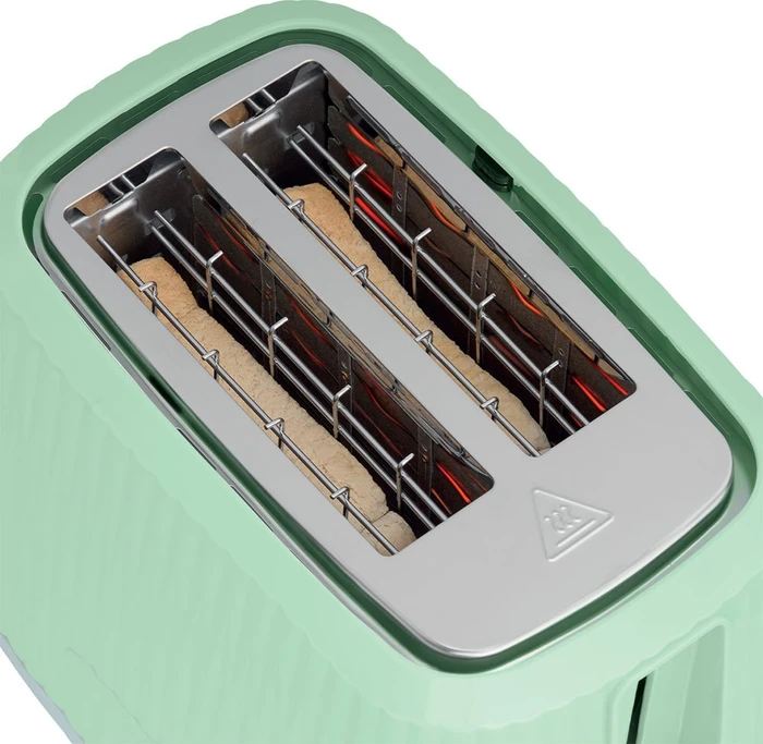 Russell Hobbs Eden Toaster pistachio