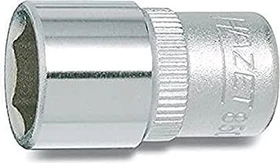 Hazet 850A-7/32 Außensechskant Steckschlüssel 1/4" zöllig, 7/32"x25mm
