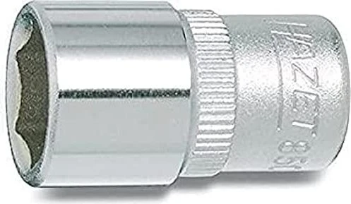 Hazet 850A-7/32 Außensechskant Steckschlüssel 1/4" zöllig, 7/32"x25mm