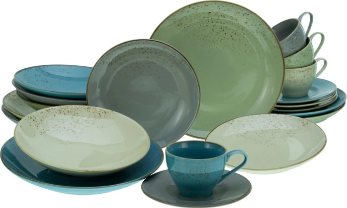 CreaTable Nature Collection Service-Set