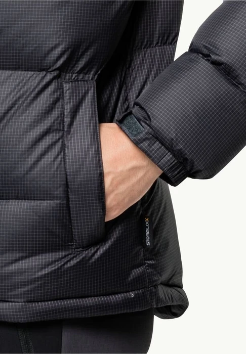 Jack Wolfskin DNA Tundra XT Down Jacke adrenaline red (Herren)
