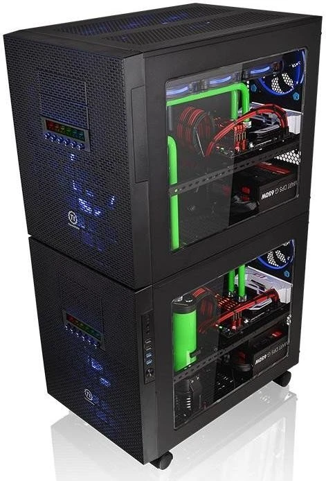 Thermaltake Core X5, Acrylfenster