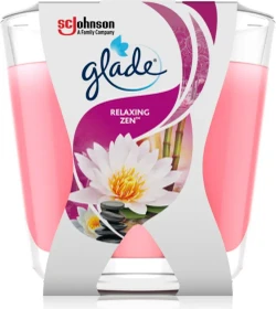Glade Relaxing Zen Duftkerze, 70g