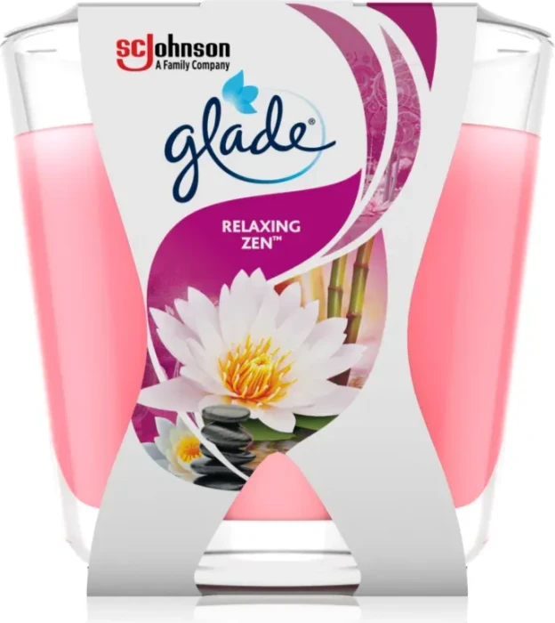 Glade Relaxing Zen Duftkerze, 70g