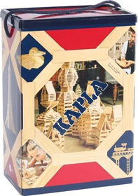 Kapla Plättchen Box Natur, 200-tlg.