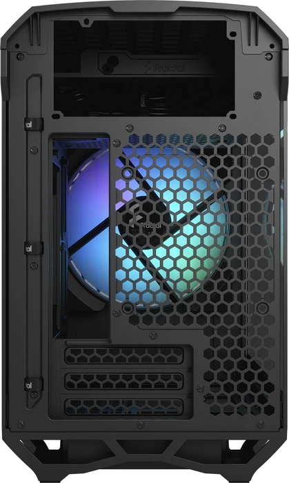 Fractal Design Torrent Nano Black RGB TG Light Tint, Glasfenster, Mini-ITX