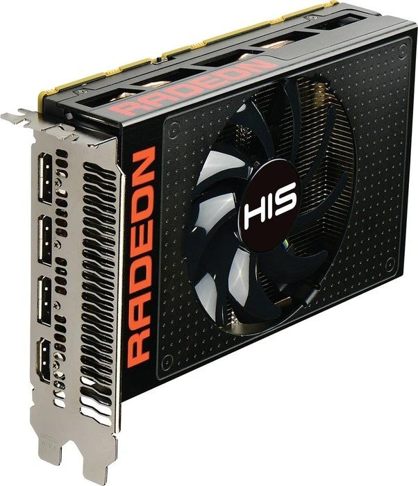 HIS Radeon R9 Nano, 4GB HBM, HDMI, 3x DP