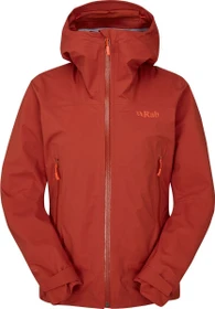 Rab Firewall Light Funktionsjacke tuscan red (Damen)