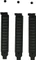 Gelid Slotblende inkl. Staubfilter, schwarz, 3er-Pack Vorschaubild