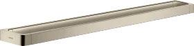 Hansgrohe Axor Universal Softsquare Reling Badetuchhalter 800mm polished brass