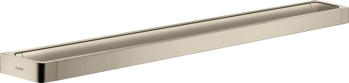 Hansgrohe Axor Universal Softsquare Reling Badetuchhalter 800mm polished brass