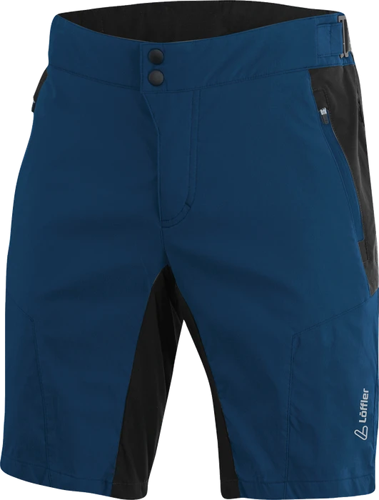 Löffler Evo CSL Fahrradhose kurz deep water (Herren)