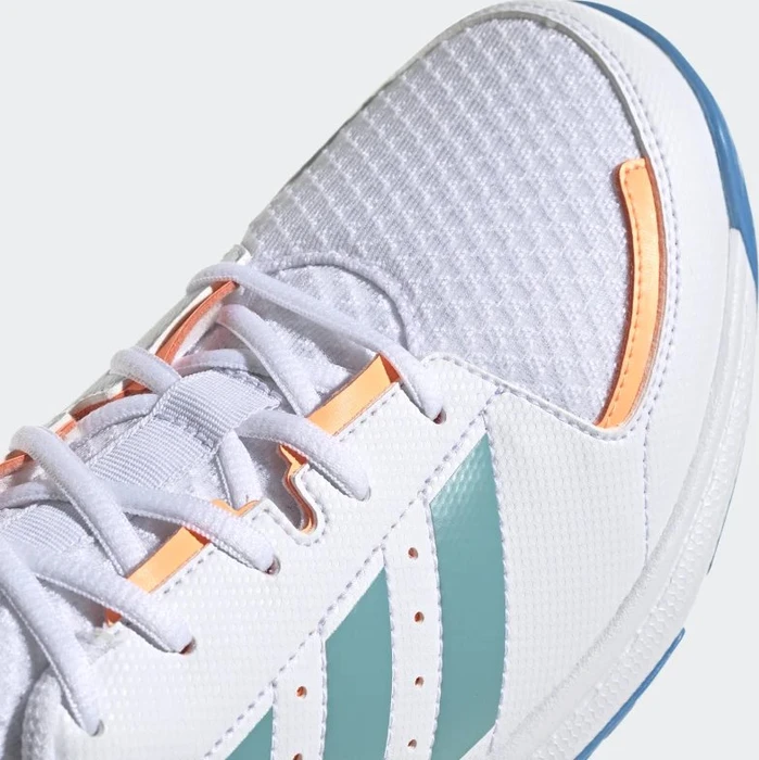 adidas Ligra 7 Indoor cloud white/beam orange (Damen)