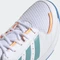 adidas Ligra 7 Indoor cloud white/beam orange (Damen) Vorschaubild