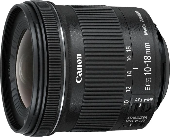 Canon EF-S 10-18 mm F4,5-5,6 IS STM Objektiv