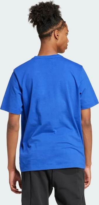 adidas Future Icons Badge of Sport T-Shirt kurzarm semi lucid blue (Herren)