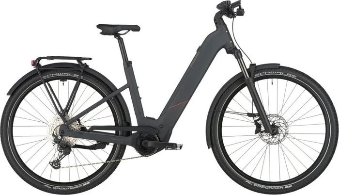 Bergamont E-Revox Tour 20 Wave flaky black Modell 2025