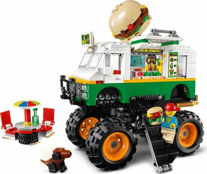 LEGO Creator 3in1 - Burger-Monster-Truck