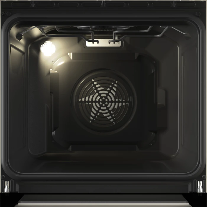 Gorenje GECS5B70CLI Elektroherd mit Glaskeramik-Kochfeld