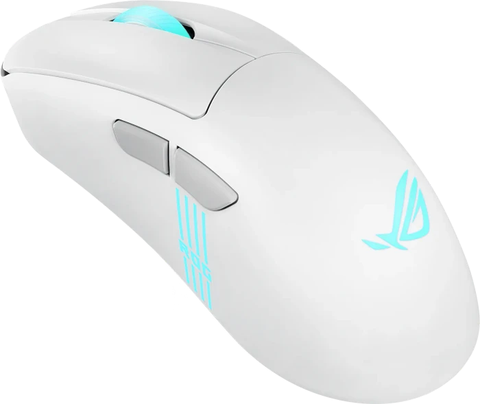 ASUS ROG Keris II Origin Wireless Moonlight White, USB/Bluetooth