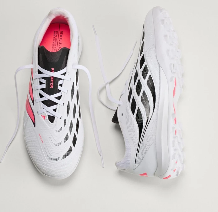 adidas Predator League TF cloud white/solar turbo/core black