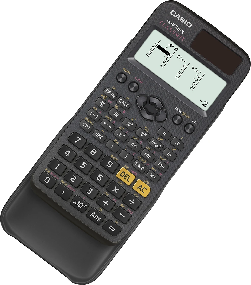 Calculatrice Scientifique Casio FX-85DE CW ClassWiz – Écran Naturel Haute Résolution, 310+ Fonctions, Allemand