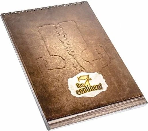 The 7th Continent - Notizbuch des Kartographen (Erweiterung)