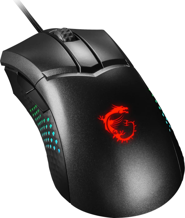 MSI Clutch GM51 Lightweight Gaming Mouse schwarz, USB