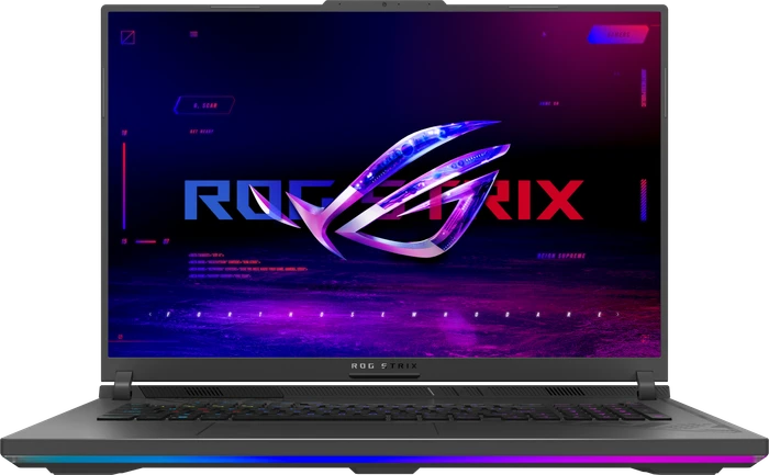 ASUS ROG Strix G18 (2023) G814JV-N6062W, Eclipse Gray, Core i7-13650HX, 16GB RAM, 1TB SSD, GeForce RTX 4060, DE