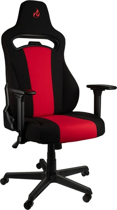 Nitro Concepts E250 Gamingstuhl, schwarz/rot