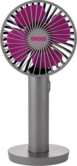 Unold 86629 Breezy II Handventilator anthrazit
