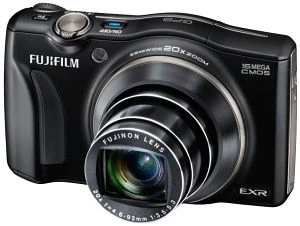 Fujifilm FinePix F770EXR schwarz
