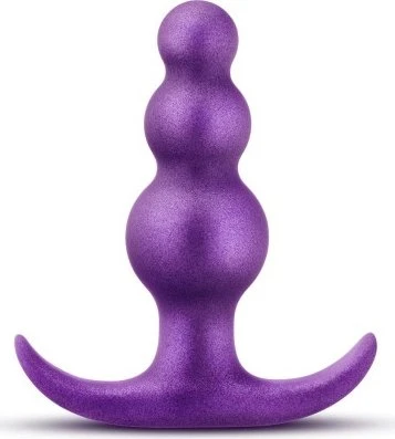 Blush Anal Adventures Matrix Supernova Plug galactic purple