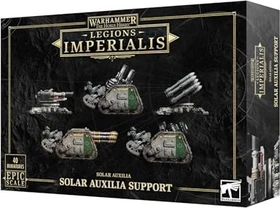 Games Workshop Warhammer The Horus Heresy: Legions Imperialis - Solar Auxilia - Solar Auxilia Support