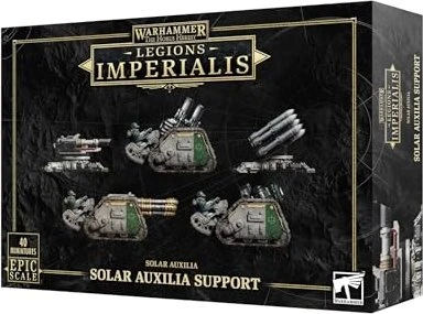 Games Workshop Warhammer The Horus Heresy: Legions Imperialis - Solar Auxilia - Solar Auxilia Support