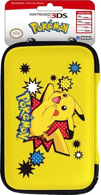 Hori Nintendo 3DS XL Pikachu Hard Pouch Tasche gelb (DS)