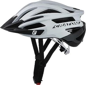 Cratoni Agravic Helm white/black glossy