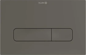 Kludi Betätigungsplatte eckig 236x152mm matt dove