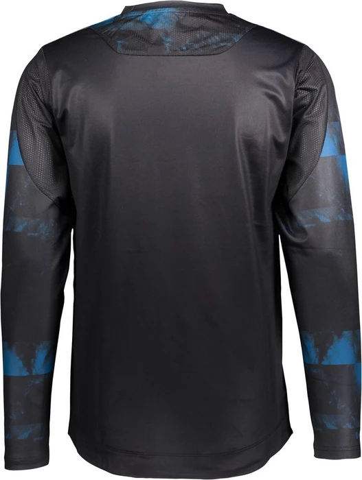 Scott Trail Storm Trikot langarm black/storm blue (Herren)