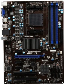 MSI 760G-P43 [FX] (AMD AM3+)