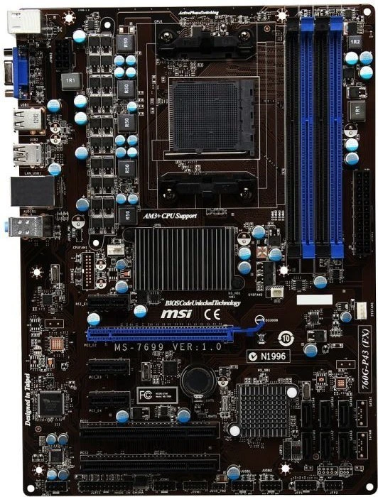 MSI 760G-P43 [FX] (AMD AM3+)