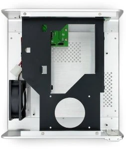 Streacom F7C silber, Mini-ITX