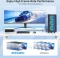 Cable Matters Displayport 1.4 [Stecker] auf HDMI 2.1 [Buchse] 8K 60Hz Adapterkabel schwarz Vorschaubild