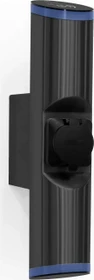 hesotec electrify eBox sr10 Base 22kW schwarz matt, Ladedose